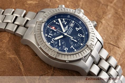 breitling avenger titan full set